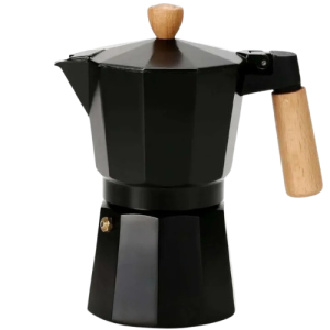 موكا بوت 3 فنجان - اسود