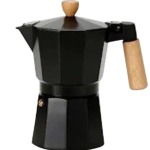 هومى موكا بوت 6 فنجان - اسود